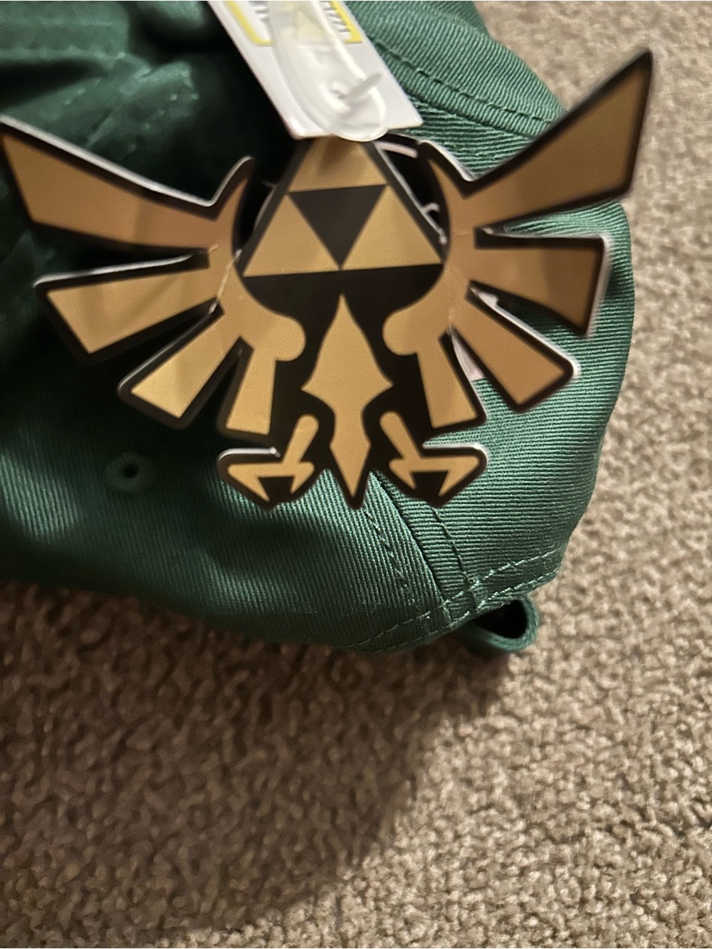 Legend of Zelda Adjustable Baseball Hat - Picture 3 of 3